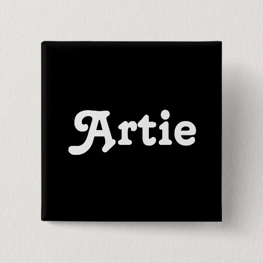 Tasten-Artie Button (Vorderseite)
