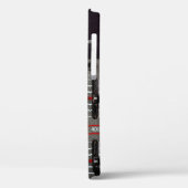 Tasten auf einem Tonmischer im Aufnahmestudio. Case-Mate iPhone Hülle (Rückseite / Links)