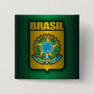 Tasten "Brasil Steel" Button