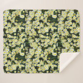 Tasten der Gelben Dainty Daisy-Blume, Sherpadecke (Vorderseite (Horizontal))