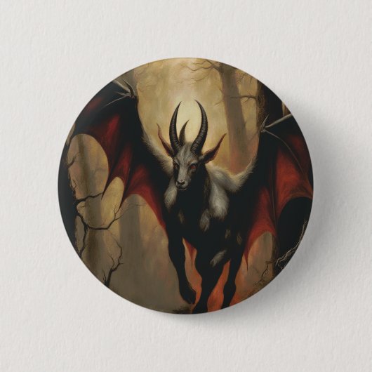 Tasten der Jersey Devil Renaissance Button (Vorderseite)
