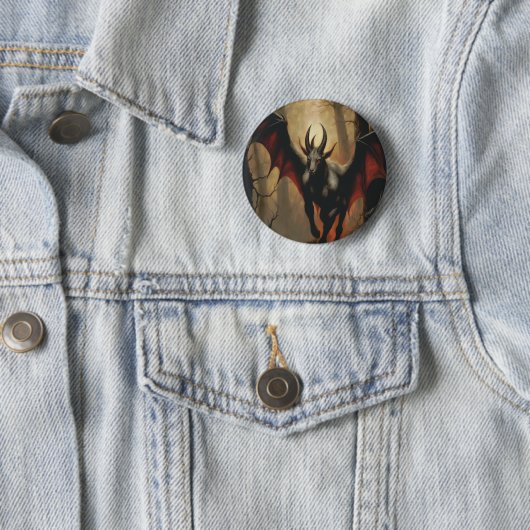 Tasten der Jersey Devil Renaissance Button (Beispiel)