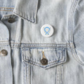 Tasten für das Light Blue Awareness Ribbon Angel A Button (Beispiel)