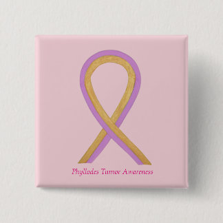 Tasten für das Phyllodes Tumor Awareness Ribbon-Bu Button