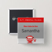 Tasten für die Marktasten des Big Mouth Dental Den Button (Vorne & Hinten)