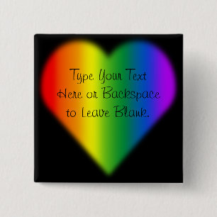 Tasten für Gay Pride Liebe für den gleichen Geschl Button
