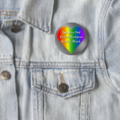 Tasten für Gay Pride Liebe für den gleichen Geschl Button (Beispiel)