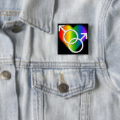 Tasten für Gay Pride Liebe für den gleichen Geschl Button (Beispiel)