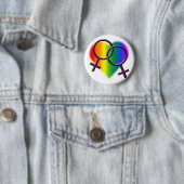 Tasten für Gay Pride Liebe für den gleichen Geschl Button (Beispiel)