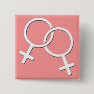 Tasten für Gay Pride Liebe für den gleichen Geschl Button