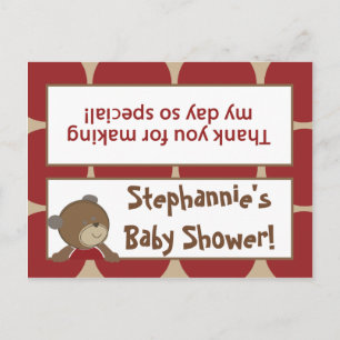 Tasten für Goody Bag Topper Cocalos Einladungspostkarte