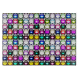 Tasten Galore 1 Decorative Glasschneidplatte Schneidebrett