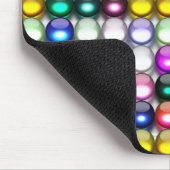 Tasten Galore 1 Mousepad (Ecke)