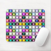 Tasten Galore 1 Mousepad (Mit Mouse)