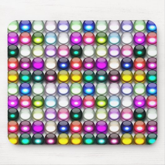 Tasten Galore 1 Mousepad (Vorne)