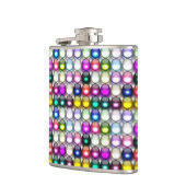 Tasten Galore 1 Wrapped Flask Flachmann (Links)