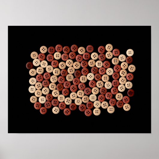 Tasten - Kunstfotografie Poster (Vorne)