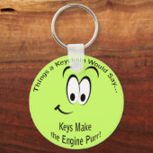 Tasten machen den Motor zum Lt-Schlüsselanhänger Schlüsselanhänger (Vorderseite)