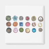 Tasten Magnet (Vorne)