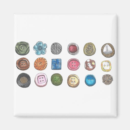 Tasten Magnet (Vorne)