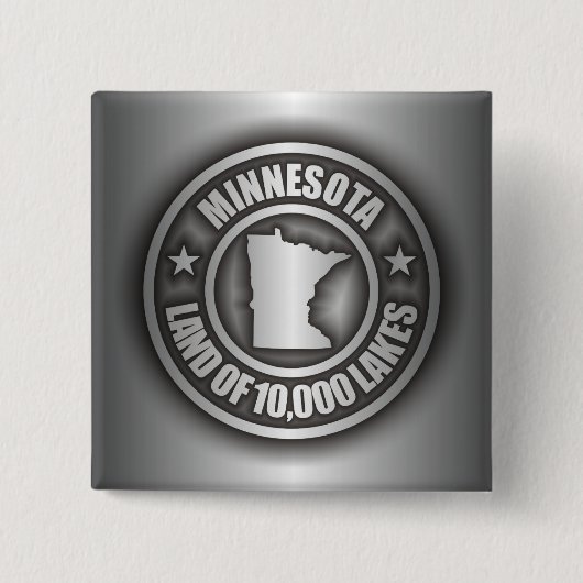 Tasten "Minnesota Steel" Button (Vorderseite)
