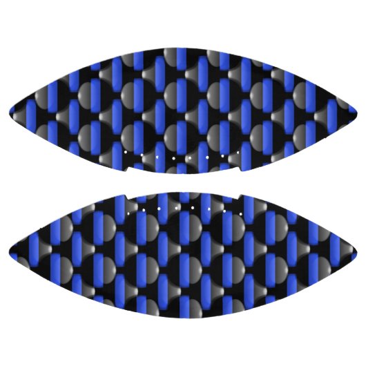 Tasten mit blauer Linie Football (Paneele)