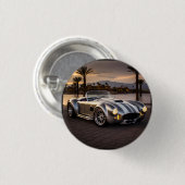 Tasten mit farbenfrohen matten Race Car Button (Vorne & Hinten)