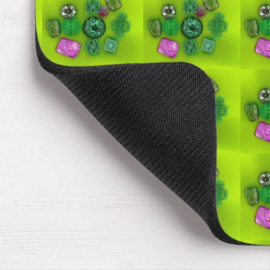 Tasten Mousepad (Ecke)