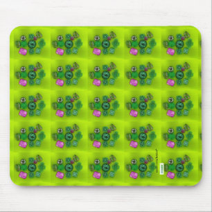 Tasten Mousepad
