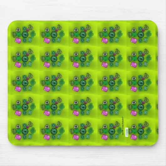 Tasten Mousepad (Vorne)