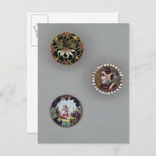 Tasten Postkarte (Vorne/Hinten)