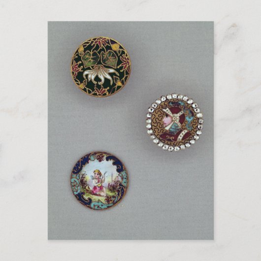 Tasten Postkarte (Vorderseite)