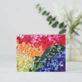 Tasten Postkarte (Stehend Vorderseite)