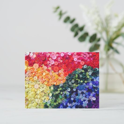 Tasten Postkarte (Stehend Vorderseite)