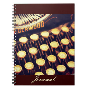 Tasten-Tasten-Journal Notizblock