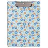 Tasten und Nähnadeln Klemmbrett (Vorderseite)