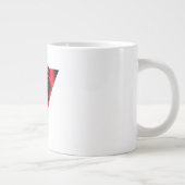 Tastenanschlag für das rote Dreieck Jumbo-Tasse (Rechts)