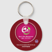 Tastenanschlag Schlüsselanhänger (Vorderseite)