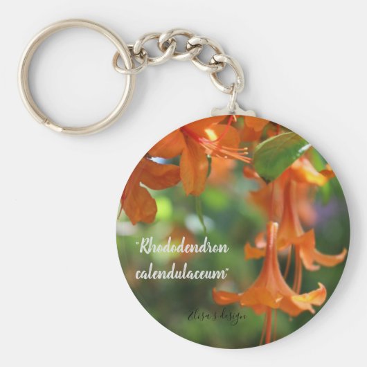 Tastenanschlag Schlüsselanhänger (Vorne)