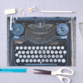 Tastenanschläge für alte Schreibmaschine, 10lb-Pap Seidenpapier (Handwerk)