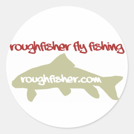 Tastenaufkleber für SHR-Logo Runder Aufkleber (Vorderseite)