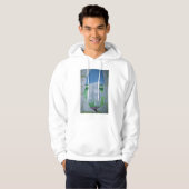 Tastende Statuen Hoodie (Vorne ganz)