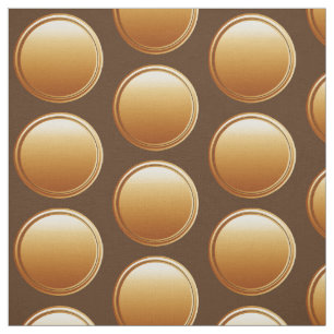 Tastendots - Farbverlauf braun + dein Hintergrund Stoff