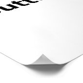 Tastenempfang Poster (Ecke)