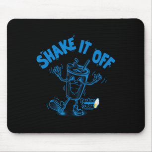 Tastenfreez Shake it Off Dancing Milkshake Vintag Mousepad