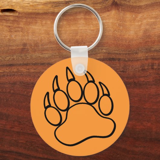 Tastenkette für Bärenpaare Schlüsselanhänger (Vorderseite)