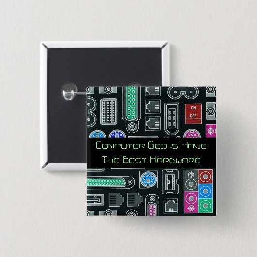 Tastenkette für das Schwarze Eingangsmuster des Co Button (Vorne & Hinten)