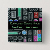 Tastenkette für das Schwarze Eingangsmuster des Co Button (Vorderseite)