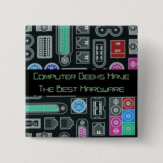 Tastenkette für das Schwarze Eingangsmuster des Co Button (Vorderseite)