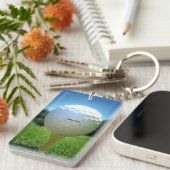 Tastenkette für die Laufwerkszeit Schlüsselanhänger (Vorderseite rechts)